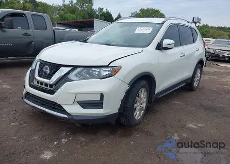 2019 Nissan Rogue Sv из США, поврежденный, VIN 5N1AT2MT6KC768655